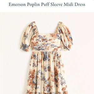 ISO Abercrombie Emerson dress MIDI length